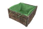 Plantenbak wilg 120x120x30 cm, Tuin en Terras, Nieuw, Verzenden