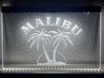Malibu neon bord lamp LED verlichting reclame lichtbak, Verzenden, Nieuw