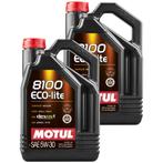 Motul Aanbieding: 2 X 8100 Eco-Lite 5W30 5L, Verzenden, Nieuw