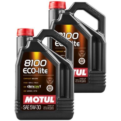 Motul Aanbieding: 2 X 8100 Eco-Lite 5W30 5L, Computers en Software, Laptop-opladers, Verzenden
