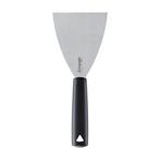 Triangle Bakspatel Extra Breed - 10 cm Lemmet - RVS met K..., Huis en Inrichting, Keuken | Keukenbenodigdheden, Ophalen of Verzenden