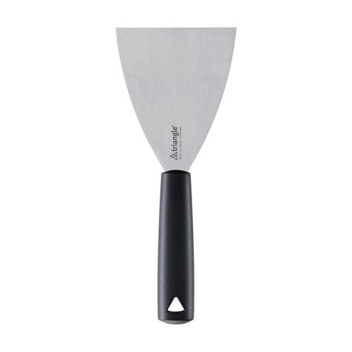 Triangle Bakspatel Extra Breed - 10 cm Lemmet - RVS met K..., Huis en Inrichting, Keuken | Keukenbenodigdheden, Nieuw, Ophalen of Verzenden