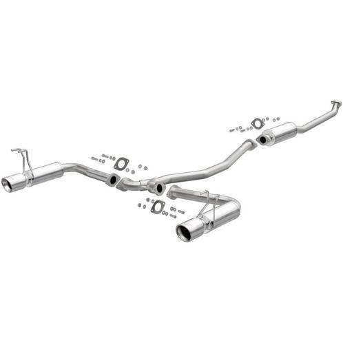 MagnaFlow 2016+ Honda Civic L4 1.5L Street Series Cat-Back, Auto-onderdelen, Uitlaatsystemen, Ophalen of Verzenden