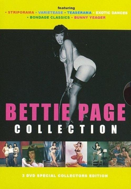 Bettie Page Collection - DVD, Cd's en Dvd's, Dvd's | Drama, Verzenden