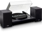 Lenco Platenspeler met Bluetooth - Twee externe Speakers -, Audio, Tv en Foto, Luidsprekers, Verzenden, Zo goed als nieuw