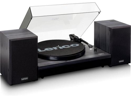 Lenco Platenspeler met Bluetooth - Twee externe Speakers -, Audio, Tv en Foto, Luidsprekers, Zo goed als nieuw, Verzenden
