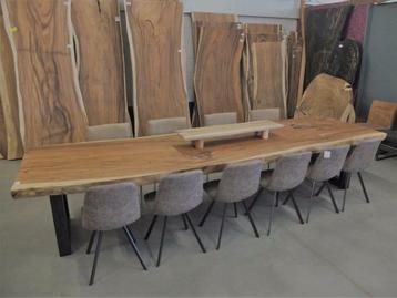 Boomstamtafel - Boomstam tafel - 500 bladen OP VOORRAAD beschikbaar voor biedingen