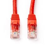 Netwerkkabel | Cat6a U/UTP | 2 meter (Rood), Nieuw, Verzenden