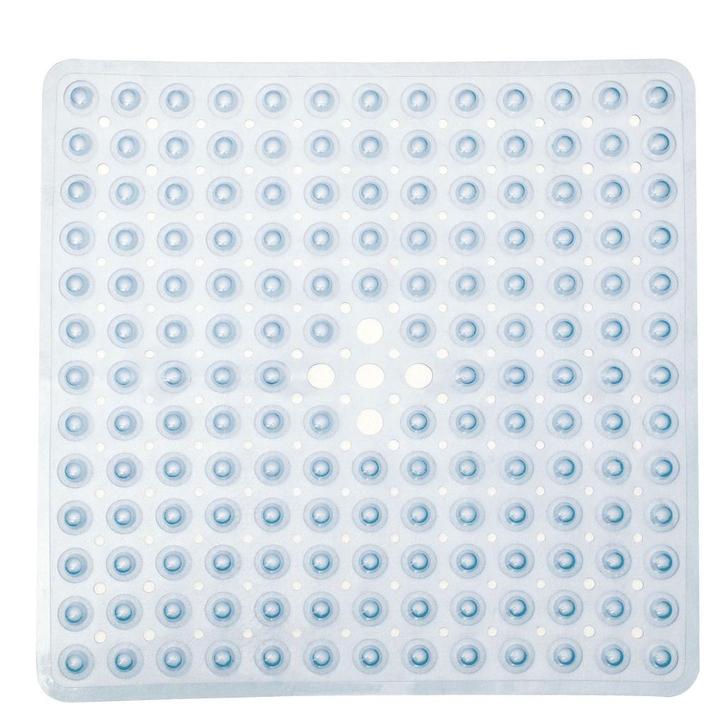 GEASY Antislip Douchemat – 50x50 cm – Transparant – Voor, Huis en Inrichting, Badkamer | Badtextiel en Accessoires, Verzenden
