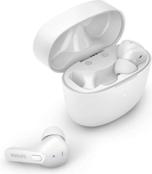 Philips TAT2206 - Draadloze In-Ear Oordopjes - Wit, Audio, Tv en Foto, Koptelefoons, Verzenden