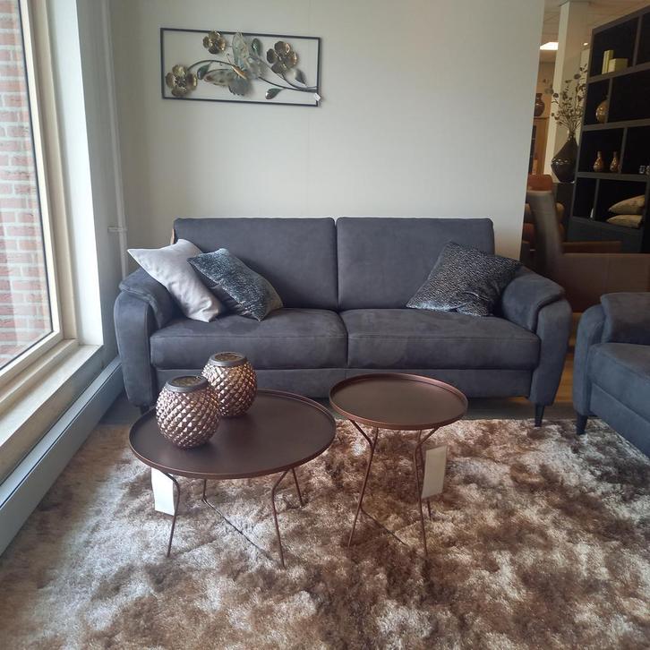 2,5 zits bank nieuw, Huis en Inrichting, Banken | Bankstellen, 150 tot 200 cm, 75 tot 100 cm, Rechte bank, Tweepersoons, Nieuw