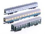 Schaal N Fleischmann 5142 8129 8196 DB Rijtuigenset #1421, Gebruikt, Gelijkstroom, Fleischmann, Overige typen