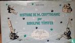 Mijnheer Prikkebeen - Histoire de M. Cryptogame - 1946, Boeken, Eén stripboek, Verzenden, Gelezen, Töpffer, Rodolphe.