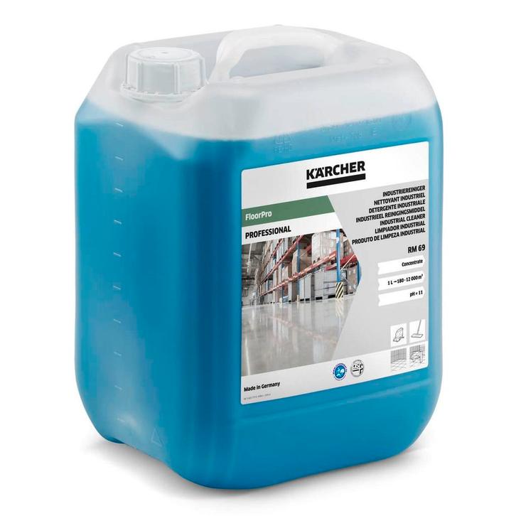 KARCHER RM 69 FLOORPRO INDUSTRIELE REINIGER 10LTR, Huis en Inrichting, Schoonmaakartikelen, Ophalen of Verzenden