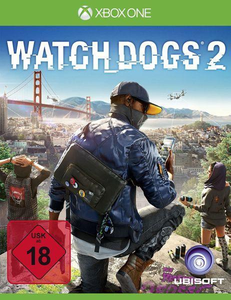 Watch Dogs 2-Duits (Xbox One) Gebruikt, Spelcomputers en Games, Games | Xbox One, Zo goed als nieuw, Ophalen of Verzenden
