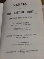 Thomas Carter - 1861 Medals of the British Army, and How, Antiek en Kunst