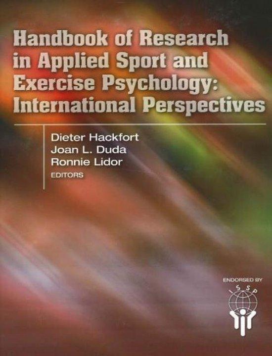 Handbook of Research in Applied Sport & Exercise Psychology, Boeken, Taal | Engels, Gelezen, Verzenden