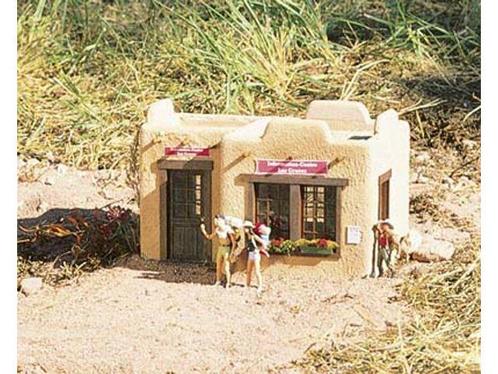 PIKO 62254 Information Zentrum Las Cruces (grootspoor), Hobby en Vrije tijd, Modelbouw | Figuren en Diorama's, Nieuw, Ophalen of Verzenden