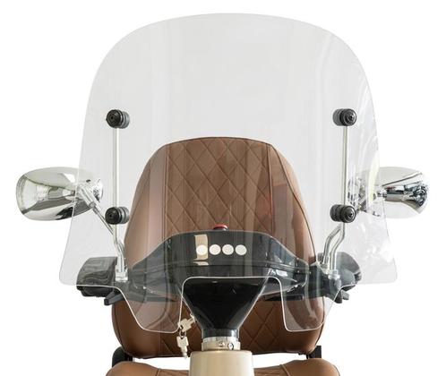 Windscherm scootmobiel universeel, Diversen, Brommobielen en Scootmobielen, Nieuw, Ophalen of Verzenden