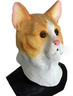 Kattenmasker (cyper rood), Hobby en Vrije tijd, Feestartikelen, Verzenden, Nieuw