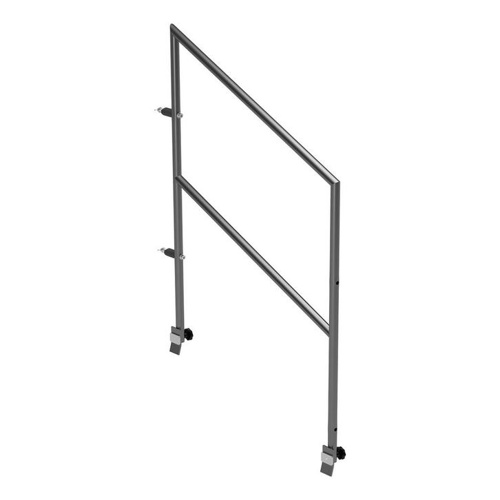 FORTEX Safety Rail - 2 staps overlap trap rechts voor, Muziek en Instrumenten, Licht en Laser, Verzenden
