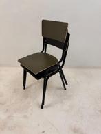 De Valk Easy chair schoolstoel stapelbaar, Vergader- of Presentatieruimte, Ophalen of Verzenden, Gebruikt, Stoel