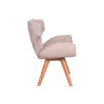 Eetkamerstoel Stockholm | Houten Draaipoot | Van € 289,-, Overige kleuren, Ophalen of Verzenden, Eén, Modern | Luxe | Landelijk | Comfort | Klassiek