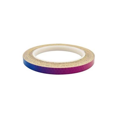 Reflecterende tape - REGENBOOG - 8 meter - 10mm, Doe-het-zelf en Verbouw, Overige Doe-het-zelf en Verbouw, Nieuw, Ophalen of Verzenden