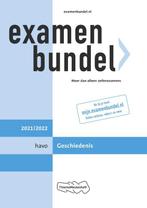 Examenbundel / havo Geschiedenis 2021/2022 9789006491531, Boeken, Schoolboeken, Verzenden, Gelezen