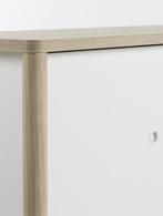 MATIS - Opbergkast speelgoed - 4 deuren - 100x40x100cm - wit, Antiek en Kunst, Ophalen of Verzenden