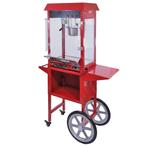 KuKoo Retro Popcorn Machine & Kar/Onderstel, Nieuw, Verzenden