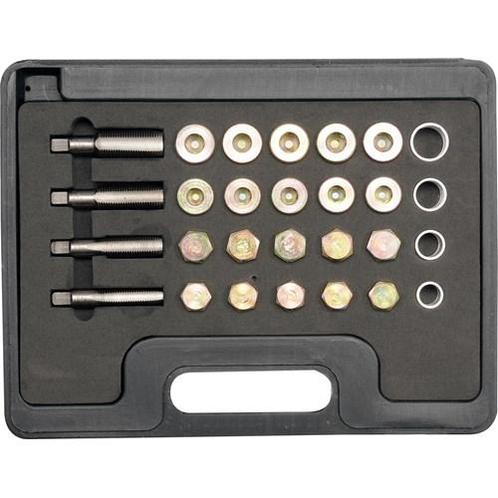 Schroefdraad Reparatieset Olie Aftapplug M13 - M20, Computers en Software, Laptop-opladers, Verzenden