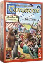 Carcassonne - Het Circus | 999 Games - Gezelschapsspellen, Hobby en Vrije tijd, Gezelschapsspellen | Bordspellen, Verzenden, Nieuw