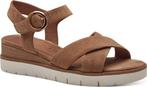 Tamaris Core - maat 40 - Dames Sandalen - CAMEL, Kleding | Dames, Schoenen, Verzenden, Nieuw