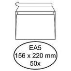 Envelop hermes bank ea5 156x220 zk 50st wit | Pak a 50 stuk, Zakelijke goederen, Ophalen of Verzenden