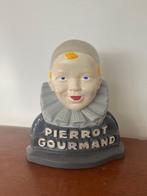 Pierrot Gourmand - Reclamebord - Gips