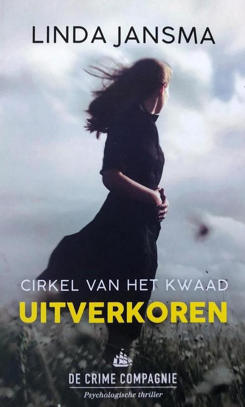 Uitverkoren 9789461093929 Linda Jansma, Boeken, Thrillers, Gelezen, Verzenden