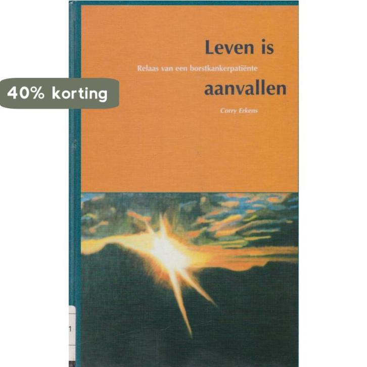 Leven Is Aanvallen 9789066653498 C. Erkens, Boeken, Gezondheid, Dieet en Voeding, Gelezen, Verzenden