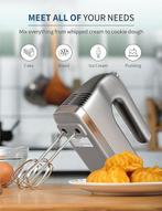 2dekans | Safecourt Kitchen Handmixer - Opslagbasis -, Ophalen of Verzenden, Zo goed als nieuw
