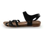 Mustang sandalen in maat 37 Zwart | 25% korting, Kleding | Dames, Schoenen, Verzenden, Zwart, Sandalen of Muiltjes, Zo goed als nieuw