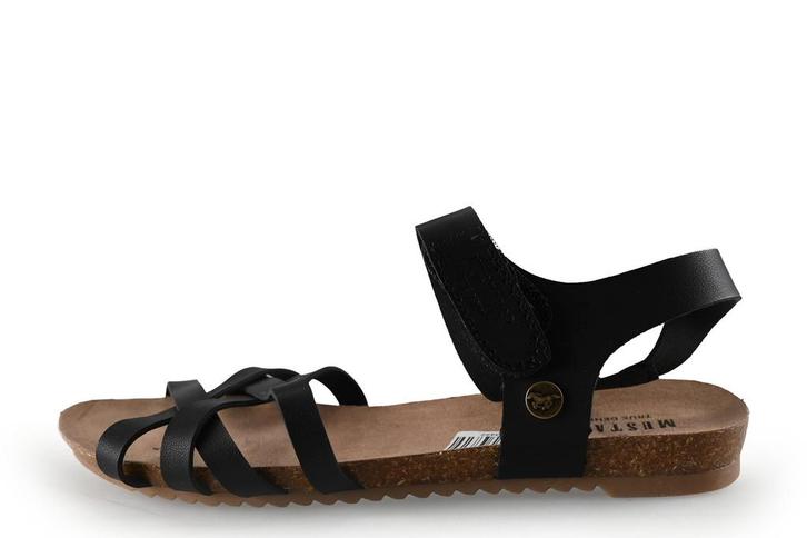 Mustang sandalen in maat 37 Zwart | 25% korting, Kleding | Dames, Schoenen, Zwart, Zo goed als nieuw, Sandalen of Muiltjes, Verzenden
