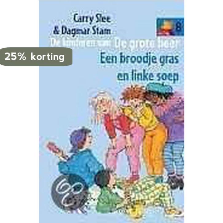 Een broodje gras en linke soep / De kinderen van de Grote, Boeken, Kinderboeken | Jeugd | 10 tot 12 jaar, Gelezen, Verzenden