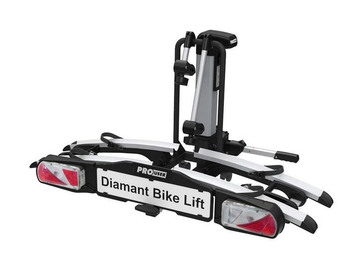 Pro-User Diamant Bike Lift fietsendrager - 2 fietsen, Auto diversen, Dakdragers, Verzenden