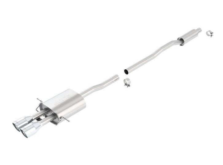 Borla 07-14 Mini Cooper S / Coupe S 1.6L Turbo FWD AT/MT, Auto-onderdelen, Uitlaatsystemen, Ophalen of Verzenden