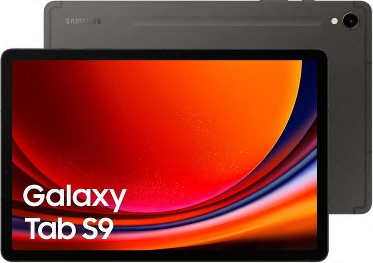 Samsung - Galaxy Tab S9 - WiFi - 128GB - SM-X710 - Graphite, Computers en Software, Android Tablets, Nieuw, Verzenden