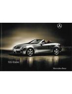 2009 MERCEDES BENZ SLK BROCHURE DUITS, Boeken, Nieuw, Author