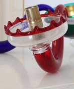 Lamp - Muranoglas - Vintage Murano wandlamp