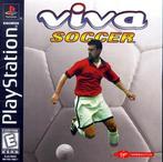 Viva Football-Standaard (PlayStation 1) Gebruikt, Spelcomputers en Games, Ophalen of Verzenden, Zo goed als nieuw