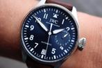 Horloge IWC Big Pilot Le Petit Prince 04/2022 Full set, Overige merken, Leer, Staal, Polshorloge