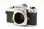 Nikon FM Silver Film Camera Body Single lens reflex camera, Nieuw